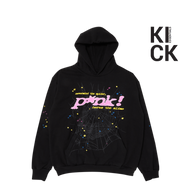 SPIDER HOODIE 'BLACK PUNK'