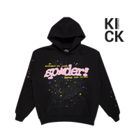 SPIDER HOODIE 'BLACK PUNK V2'