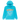 SPIDER HOODIE 'PUNK V2 CYAN'