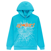 SPIDER HOODIE 'PUNK V2 CYAN'