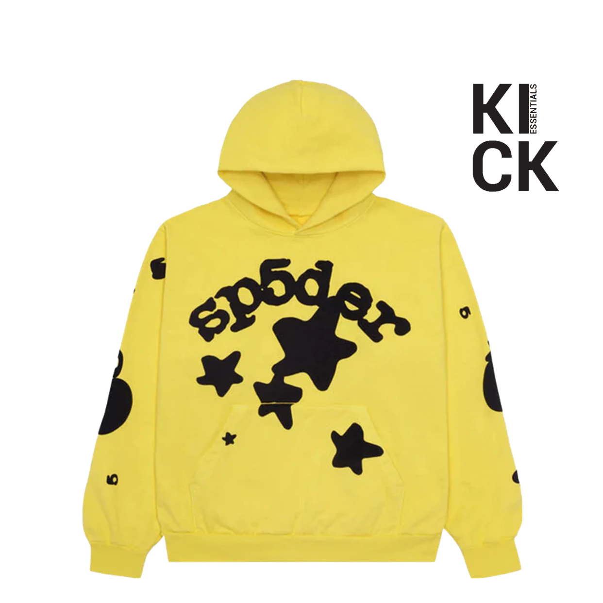 SPIDER HOODIE 'BELUGA GOLD HOOD'