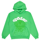 SPIDER HOODIE 'WEB SLIME GREEN'