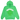 SPIDER HOODIE 'WEB SLIME GREEN'