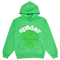 SPIDER HOODIE 'WEB SLIME GREEN'