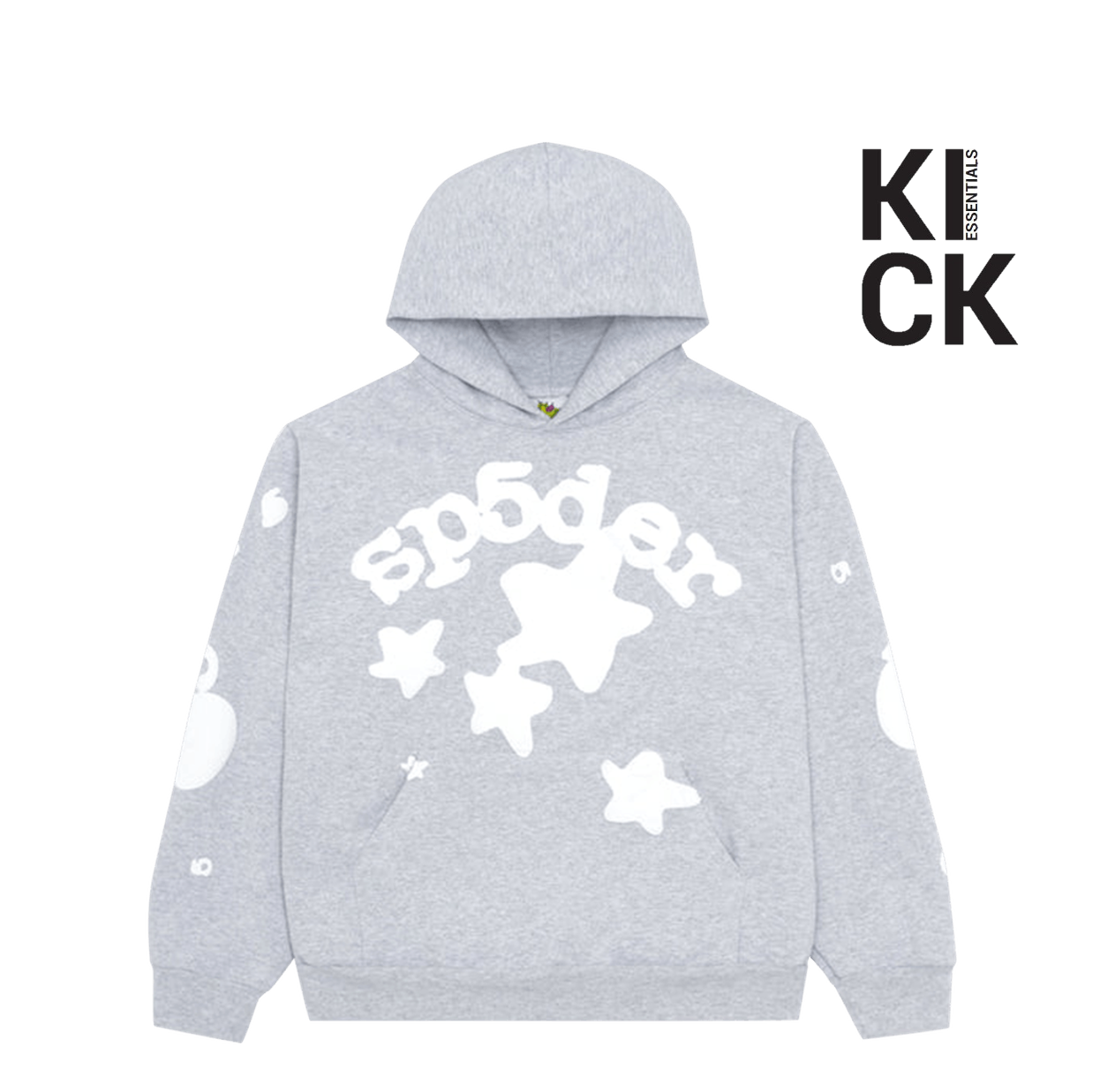 SPIDER HOODIE 'BELUGA GREY HOOD'