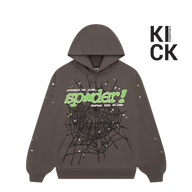 SPIDER HOODIE 'SLATE GREY PUNK'