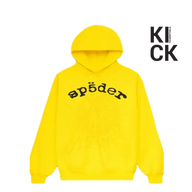 SPIDER HOODIE 'LEGACY YELLOW'