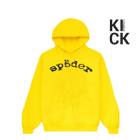 SPIDER HOODIE 'LEGACY YELLOW'