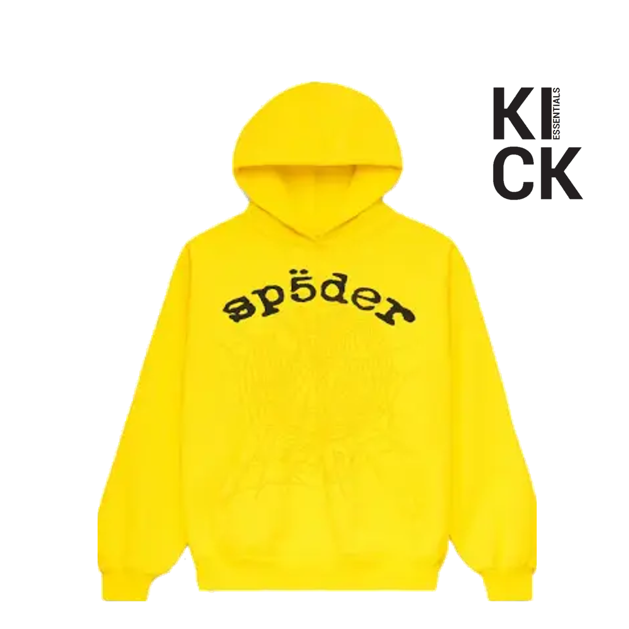 SPIDER HOODIE 'LEGACY YELLOW'