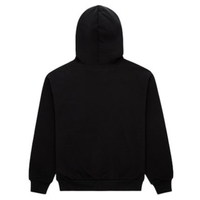SPIDER HOODIE 'OG WEB V2 BLACK ORANGE'