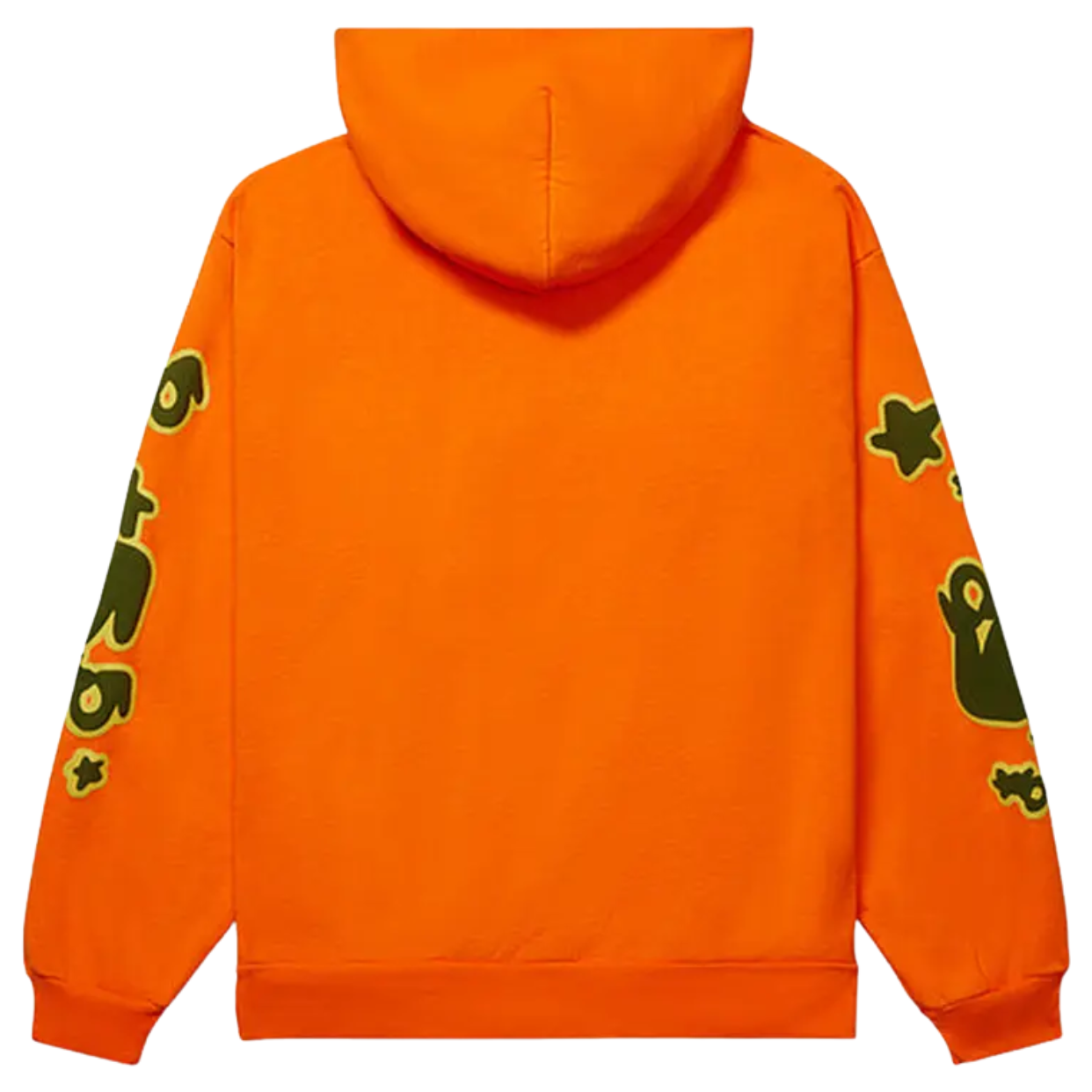 SPIDER HOODIE 'ORANGE BELUGA'