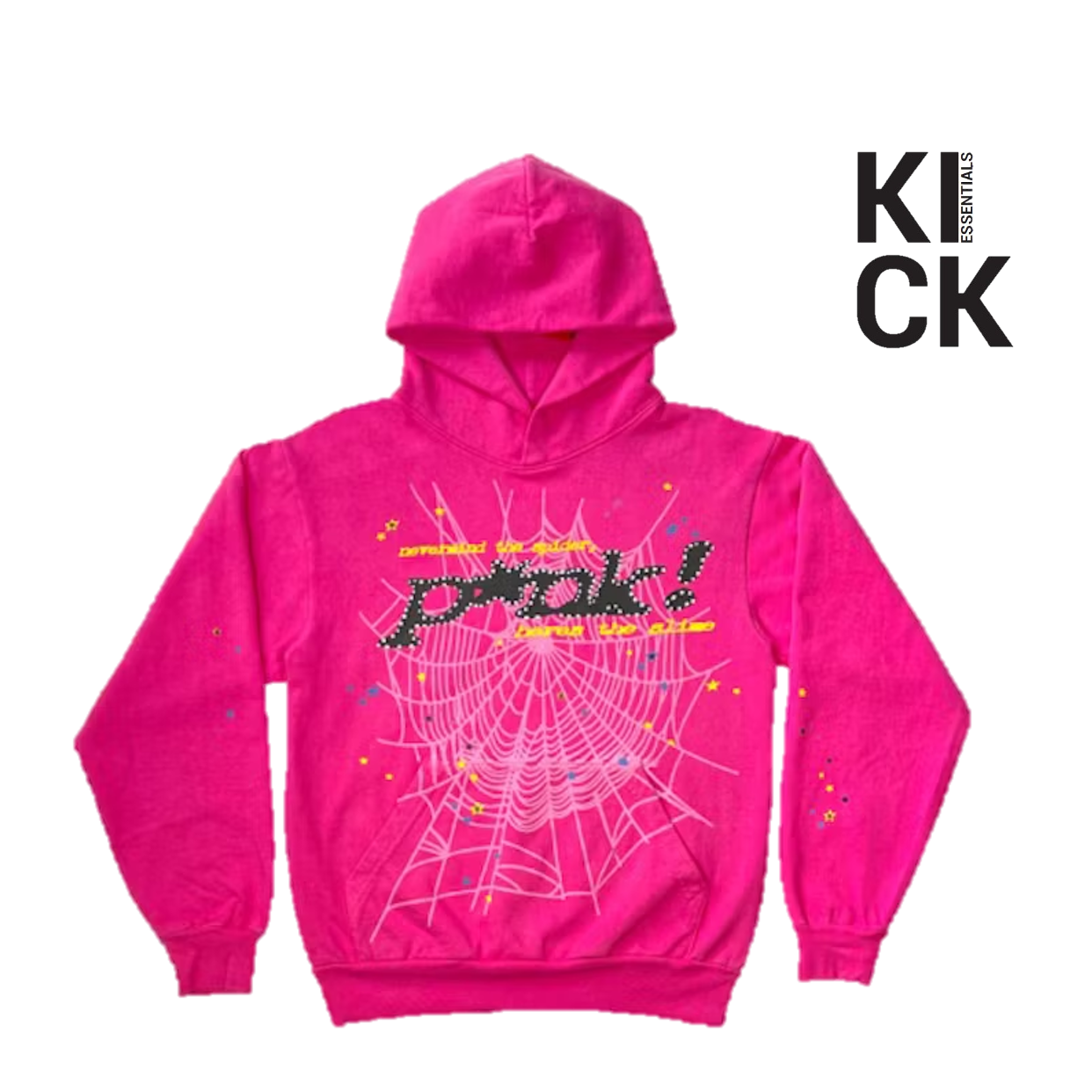 SPIDER HOODIE 'PINK PUNK'