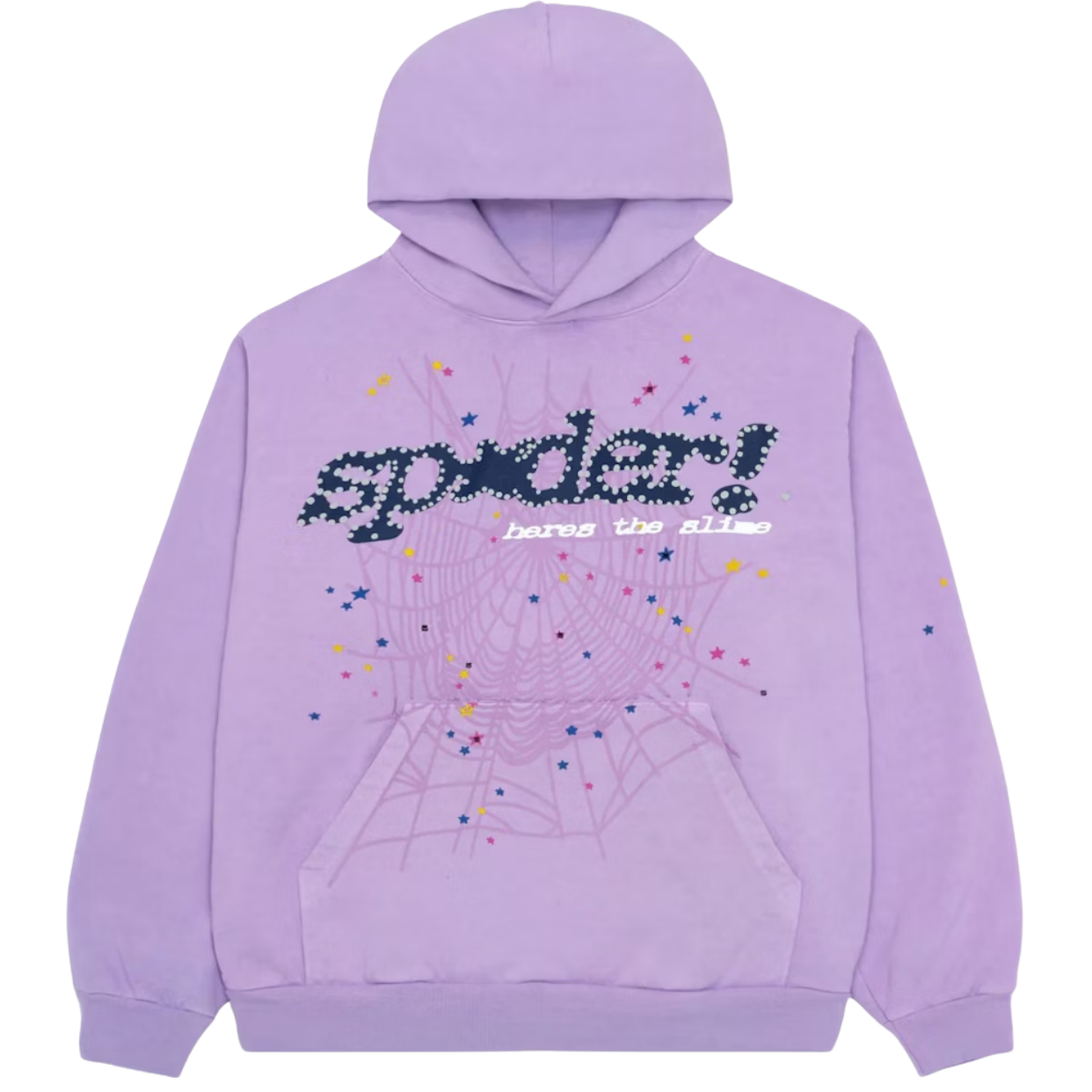 SPIDER HOODIE 'PUNK ACAI'