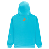 SPIDER HOODIE 'PUNK V2 CYAN'