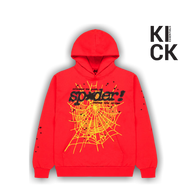 SPIDER HOODIE 'RED PUNK V2'