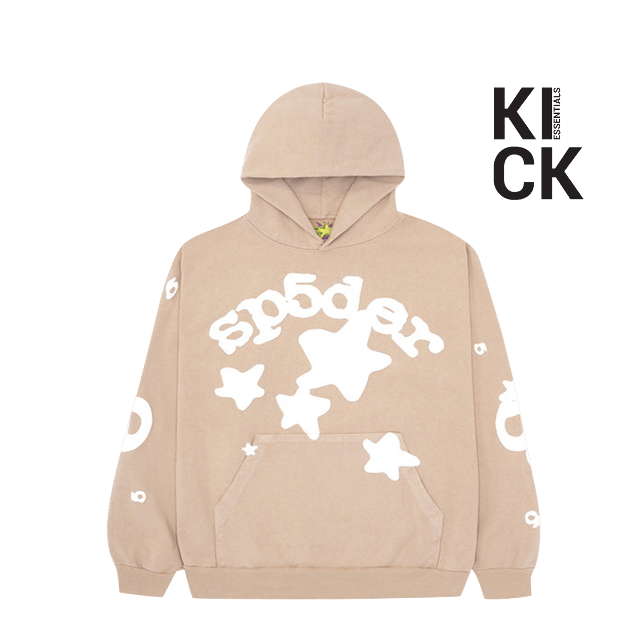 SPIDER HOODIE 'BELUGA TAN'
