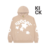 SPIDER HOODIE 'BELUGA TAN'