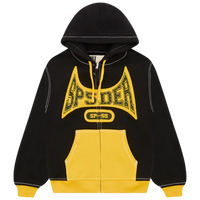SPIDER HOODIE 'TF ZIP BLACK YELLOW'