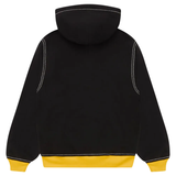 SPIDER HOODIE 'TF ZIP BLACK YELLOW'