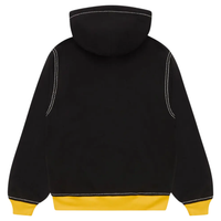 SPIDER HOODIE 'TF ZIP BLACK YELLOW'