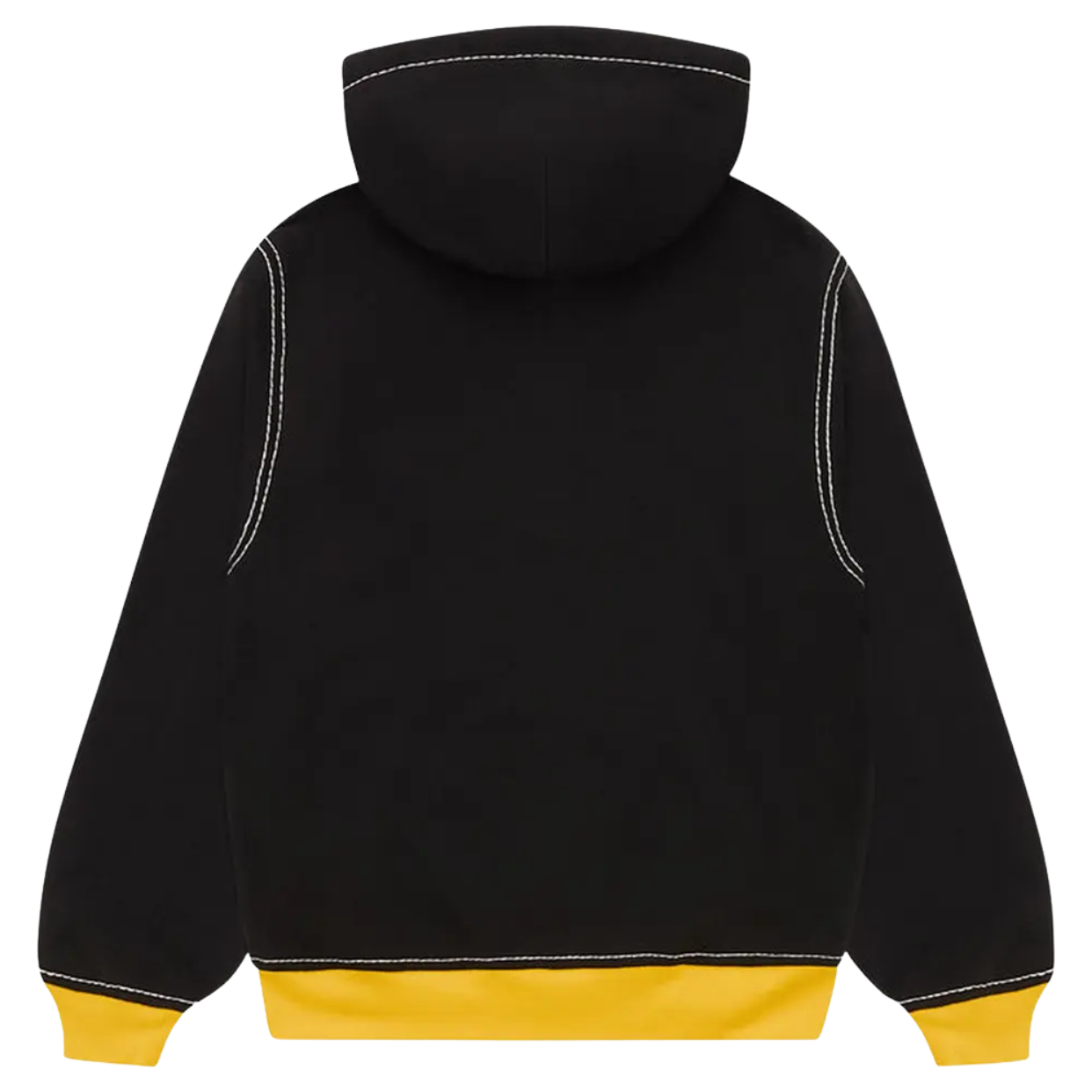 SPIDER HOODIE 'TF ZIP BLACK YELLOW'