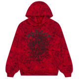 SPIDER HOODIE 'TREE CAMO RED'