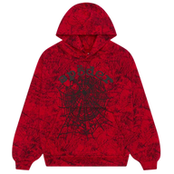 SPIDER HOODIE 'TREE CAMO RED'