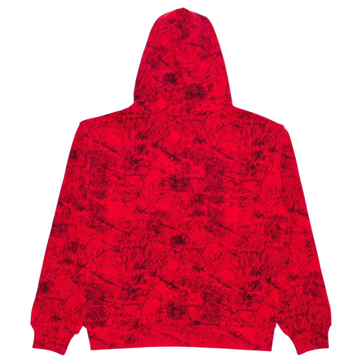 SPIDER HOODIE 'TREE CAMO RED'