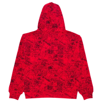 SPIDER HOODIE 'TREE CAMO RED'