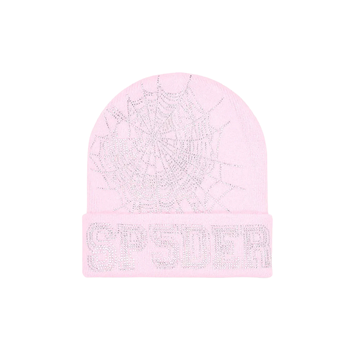 SPIDER BEANIE 'WEB PINK'