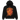SPIDER HOODIE 'OG WEB V2 BLACK ORANGE'