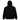SPIDER HOODIE 'ZIP SP555 BLACK'