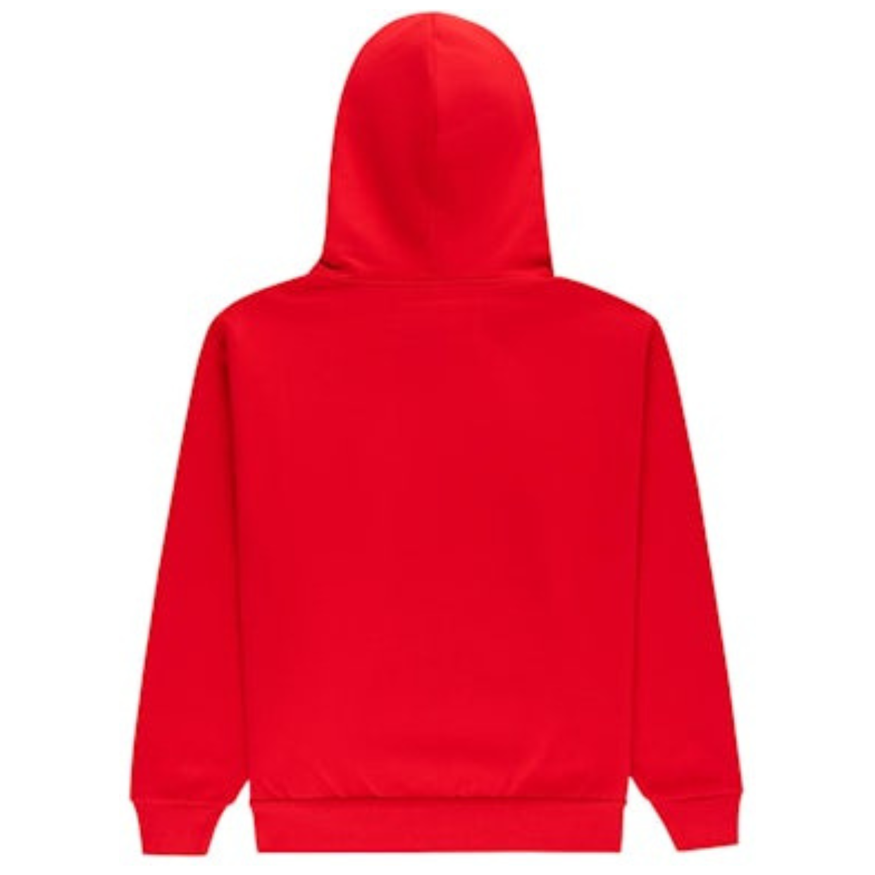 SPIDER HOODIE 'ZIP WEB RED'