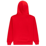 SPIDER HOODIE 'ZIP WEB RED'