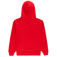 SPIDER HOODIE 'ZIP WEB RED'
