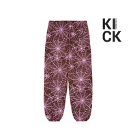 SPIDER PANT 'AOP BROWN'