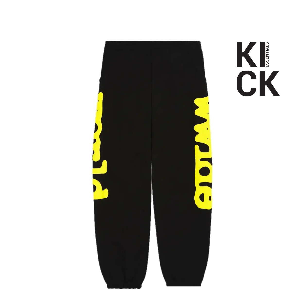 SPIDER PANT 'BELUGA BLACK YELLOW'