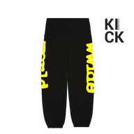 SPIDER PANT 'BELUGA BLACK YELLOW'