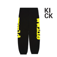 SPIDER PANT 'BELUGA BLACK YELLOW'