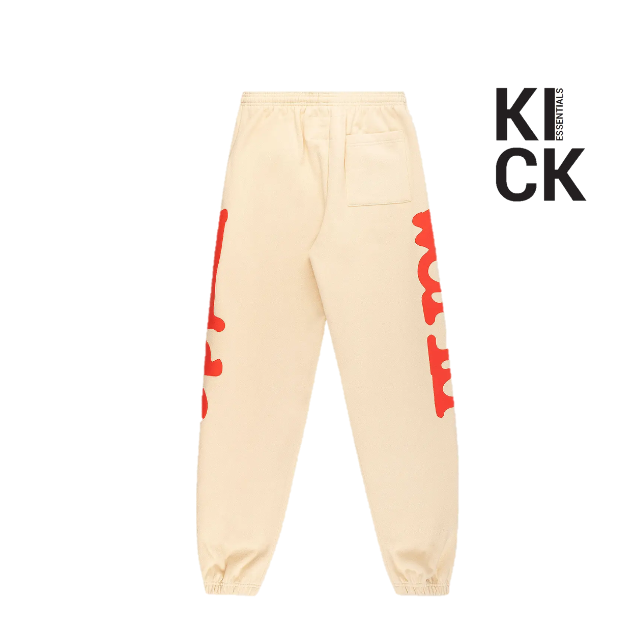 SPIDER PANT 'BELUGA CREAM'