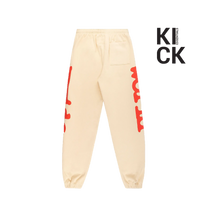 SPIDER PANT 'BELUGA CREAM'