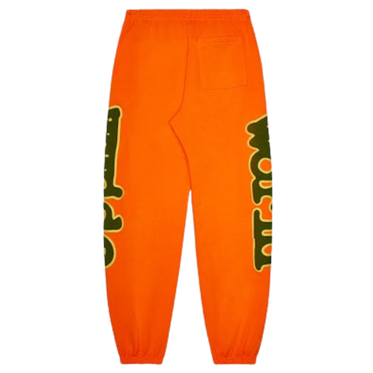 SPIDER PANT 'BELUGA ORANGE'