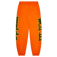 SPIDER PANT 'BELUGA ORANGE'