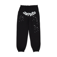 SPIDER PANT 'OG WEB LOGO BLACK'