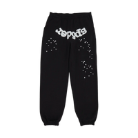 SPIDER PANT 'OG WEB LOGO BLACK'