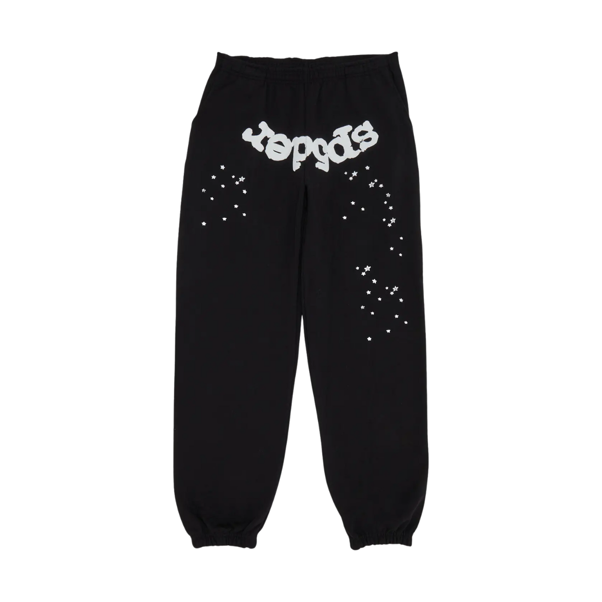 SPIDER PANT 'OG WEB LOGO BLACK'