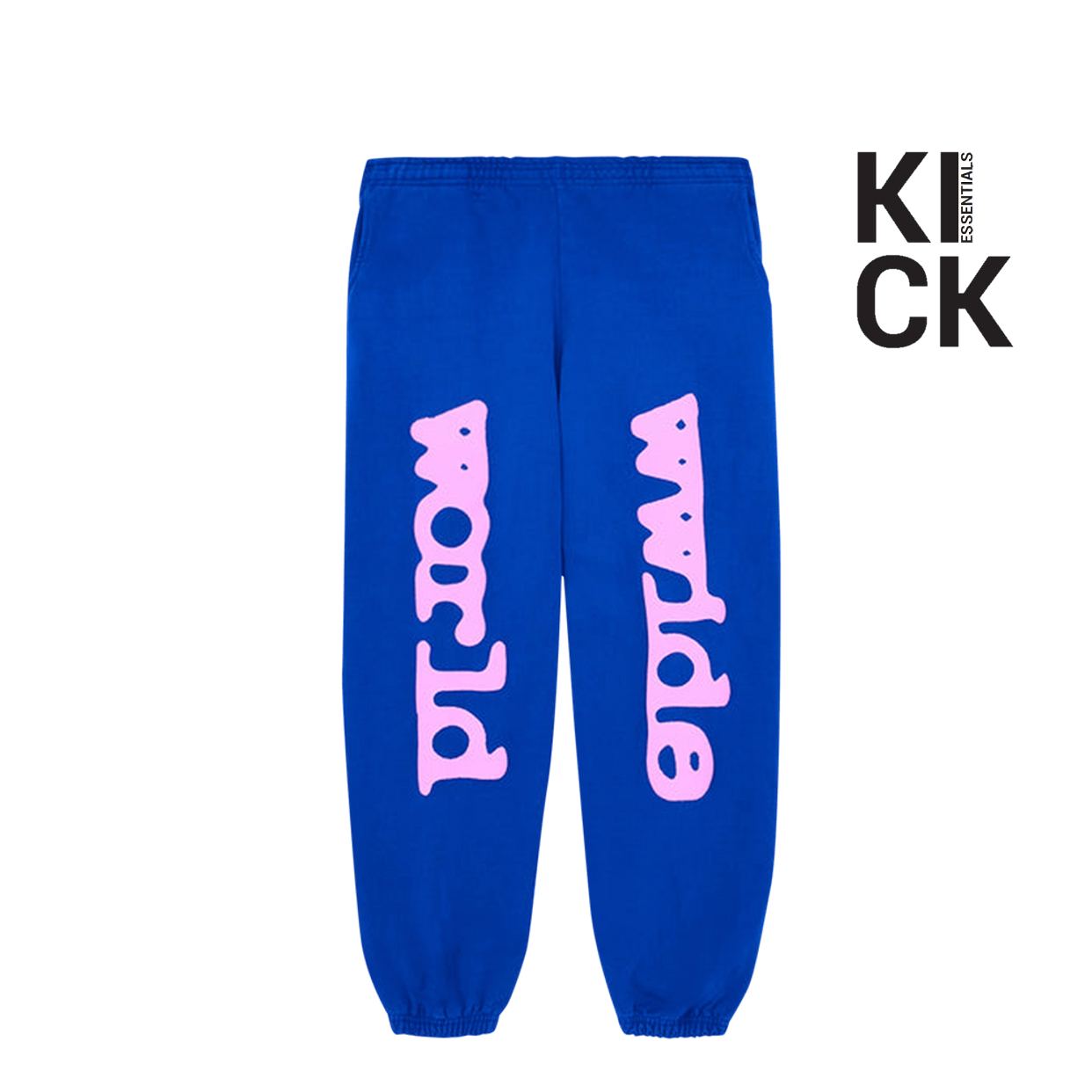 SPIDER PANT 'BELUGA BLUE PINK'
