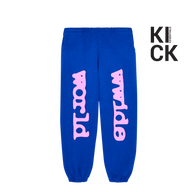 SPIDER PANT 'BELUGA BLUE PINK'