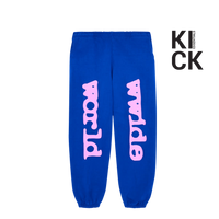 SPIDER PANT 'BELUGA BLUE PINK'