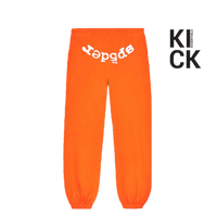 SPIDER PANT 'LEGACY ORANGE'